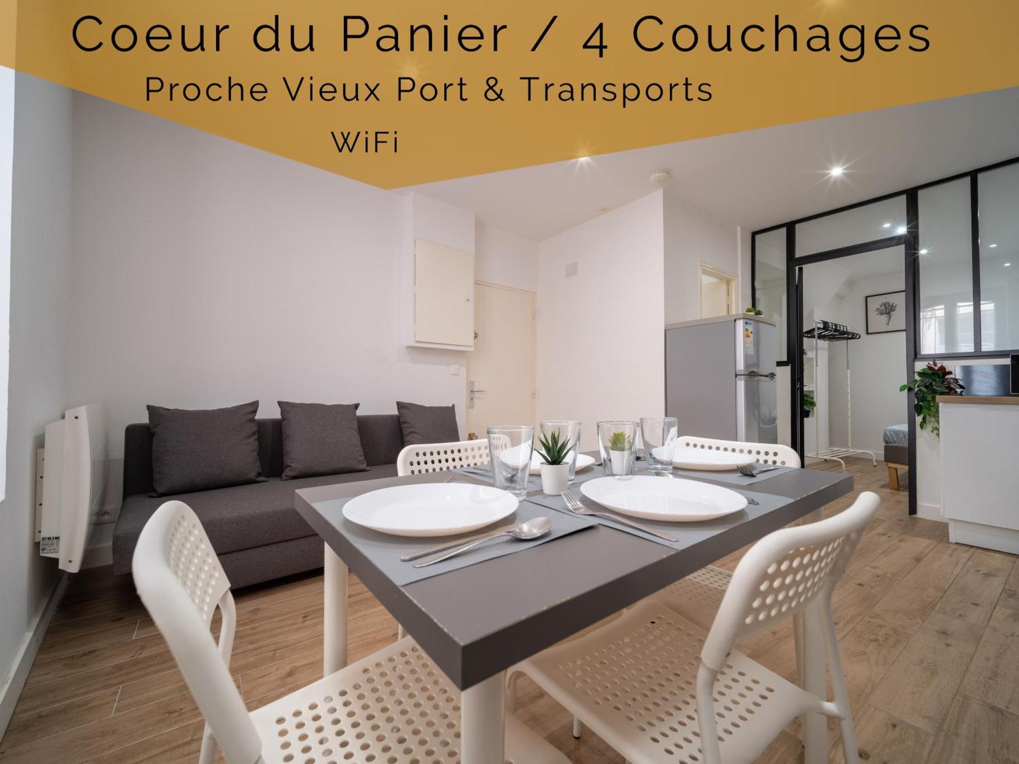 Equipe 4 Personnes Au Coeur Du Panier * Marseilles